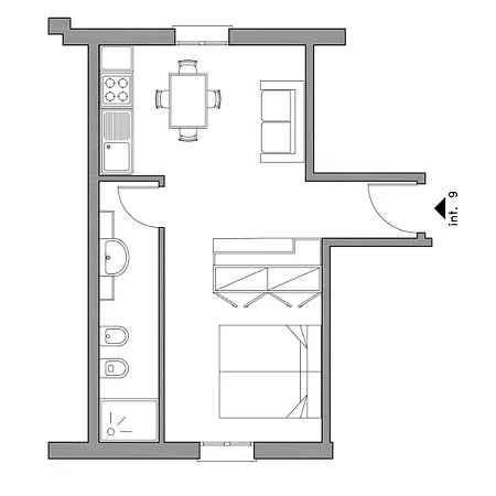 Int 9 - Sasan By San Luca Apartamento Bolonha
