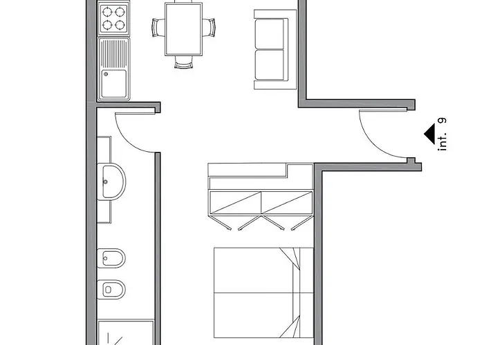 Int 9 - Sasan By San Luca Apartamento Bolonia